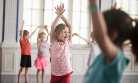 Cours de groupe danse enfants grand public Québec