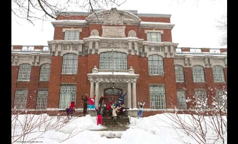 Façade Alyne LeBel École de danse Québec locaux