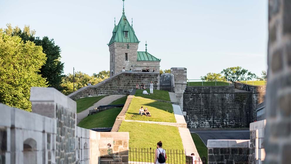Fortifications Québec École de danse 