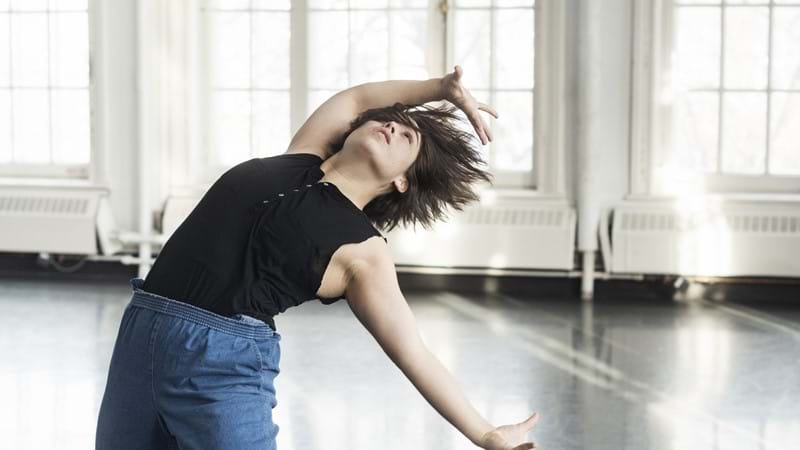 Professional program contemporary dance edq Québec