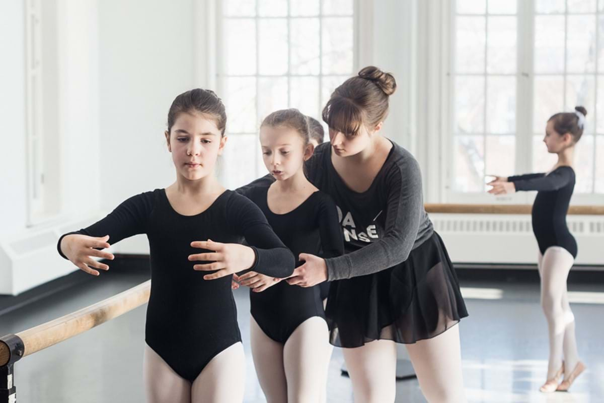 Ballet 2 Hiver Cours Pour Enfants En Ligne Ledq