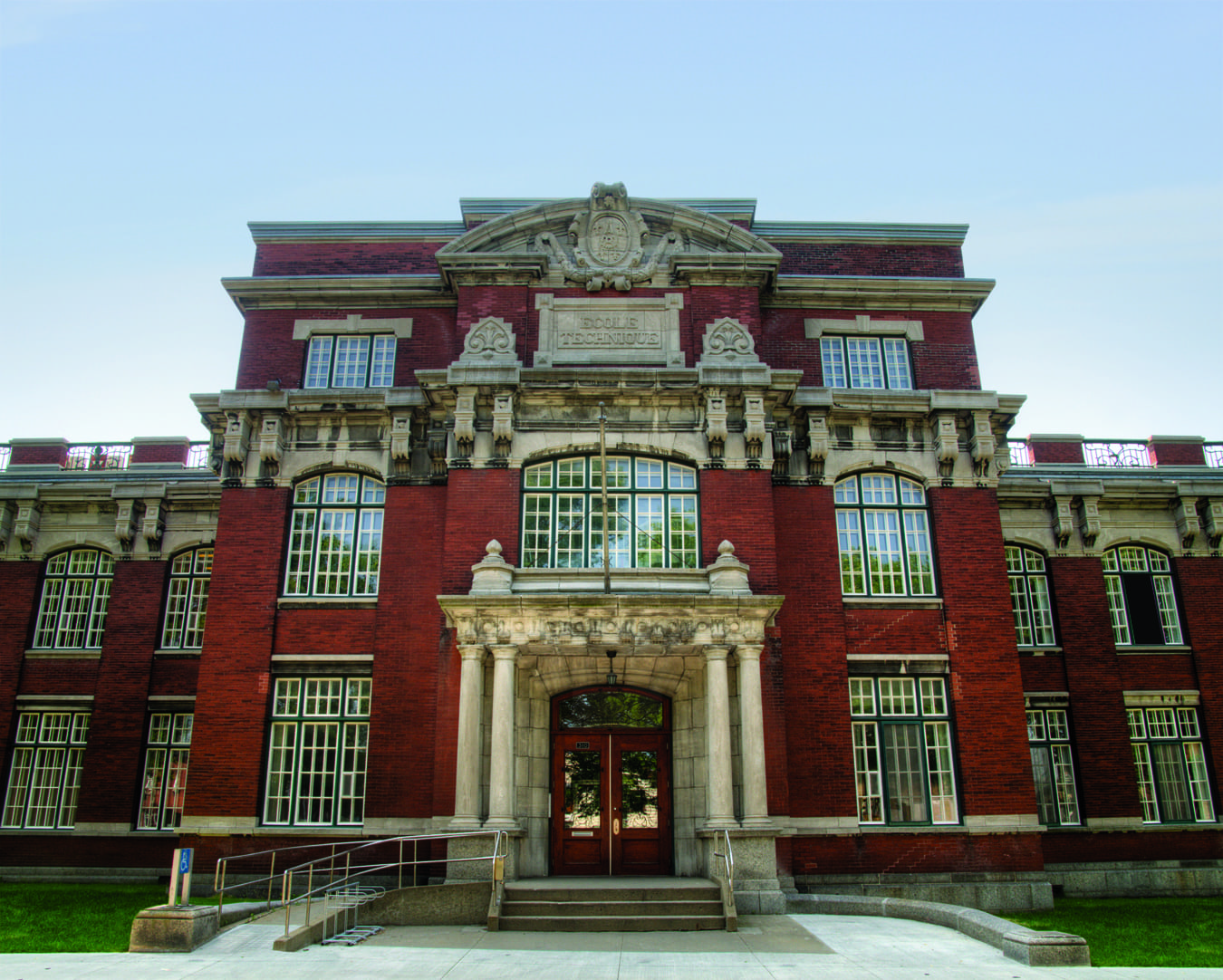 Façade école de danse de Québec EDQ