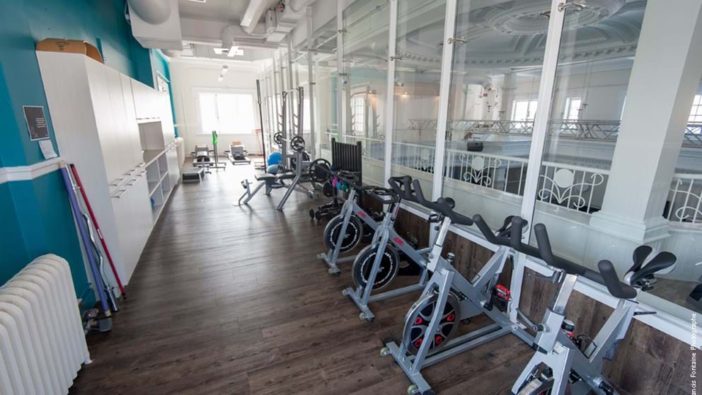 Gym facilities École de Danse de Québec EDQ
