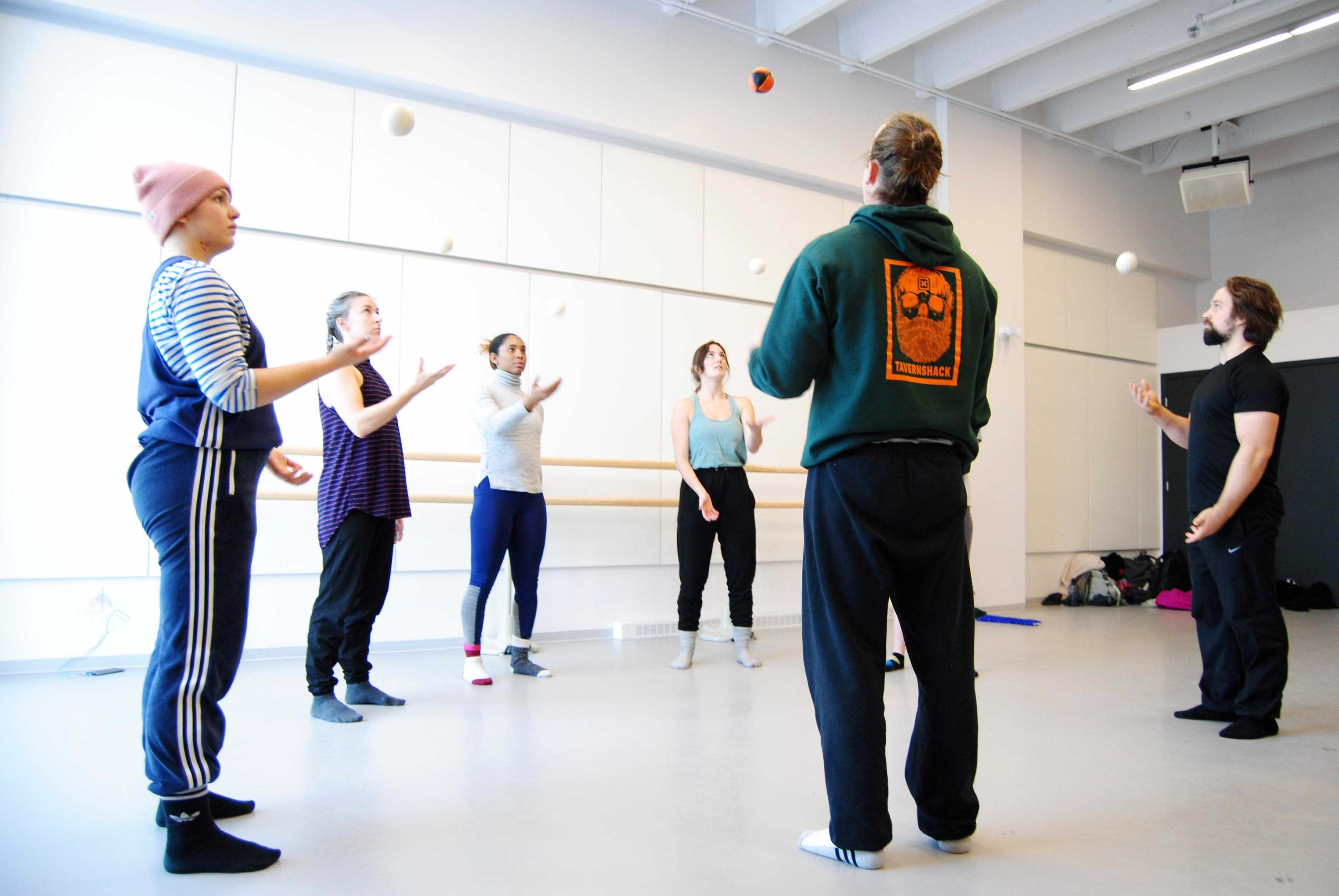 Class Ecole De Danse Québec dance circus