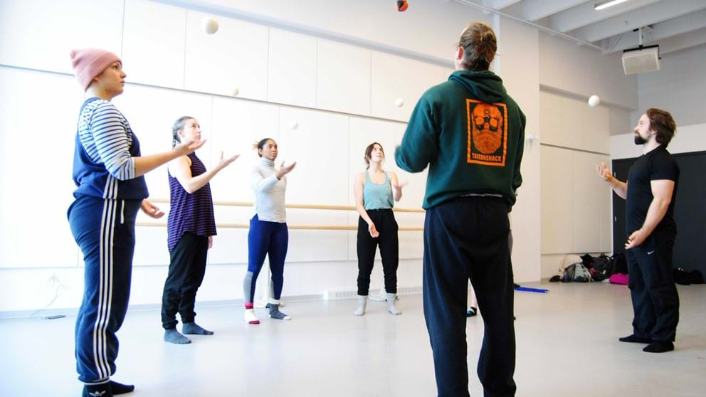 Cours Ecole De Danse Québec Cirque