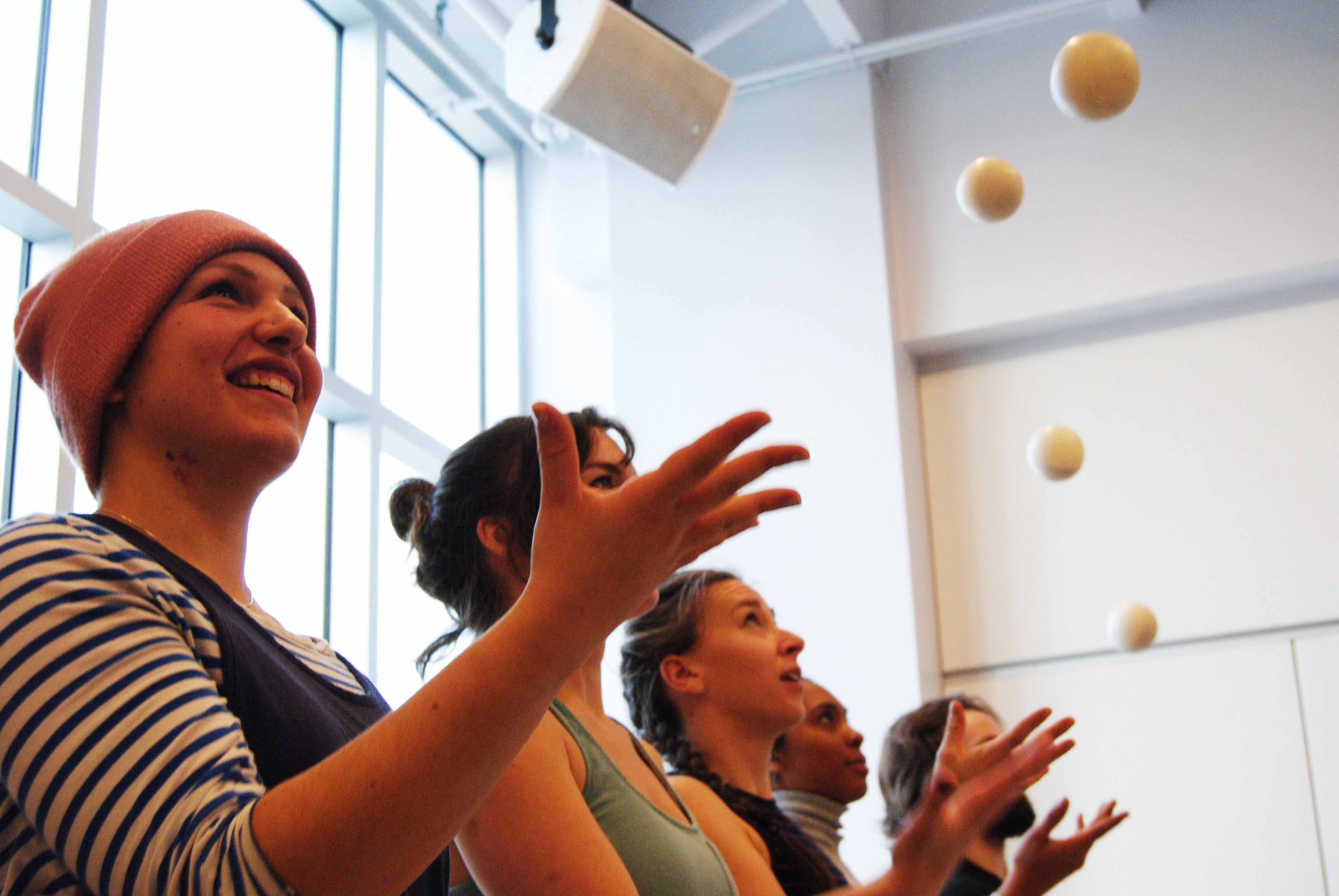 Class Ecole De Danse Québec Circus