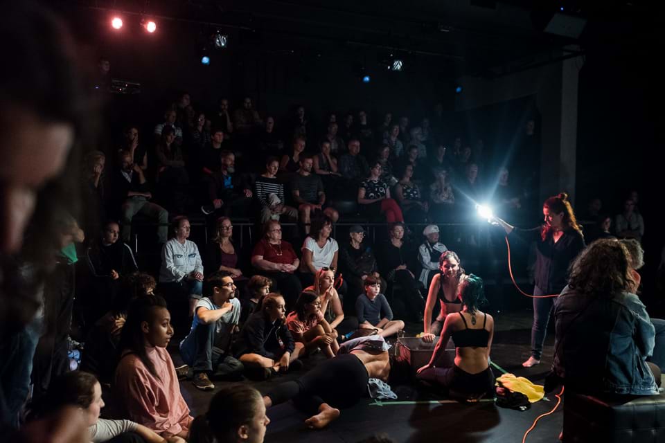 Contemporary dance show Osez! Québec LEDQ