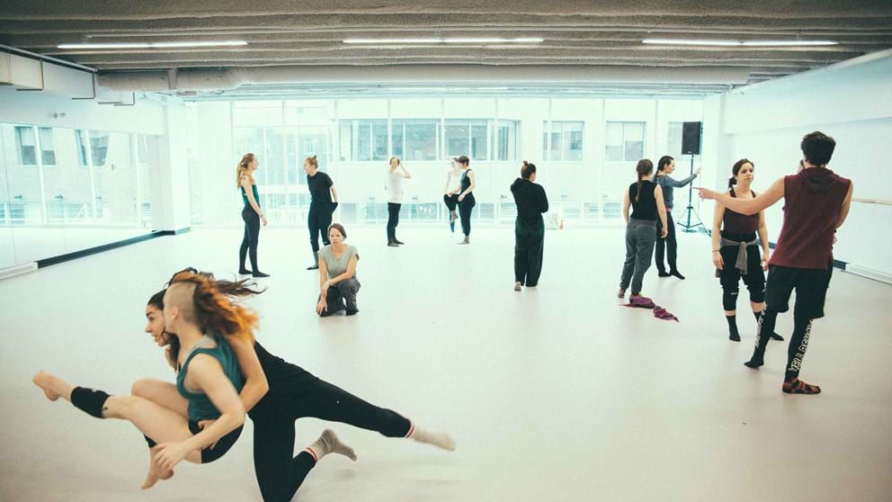 Création étudiants finissants EDQ Maison pour la danse Québec
