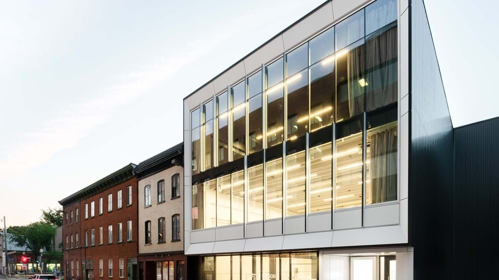 Façade Maison Pour La Danse Québec locaux EDQ