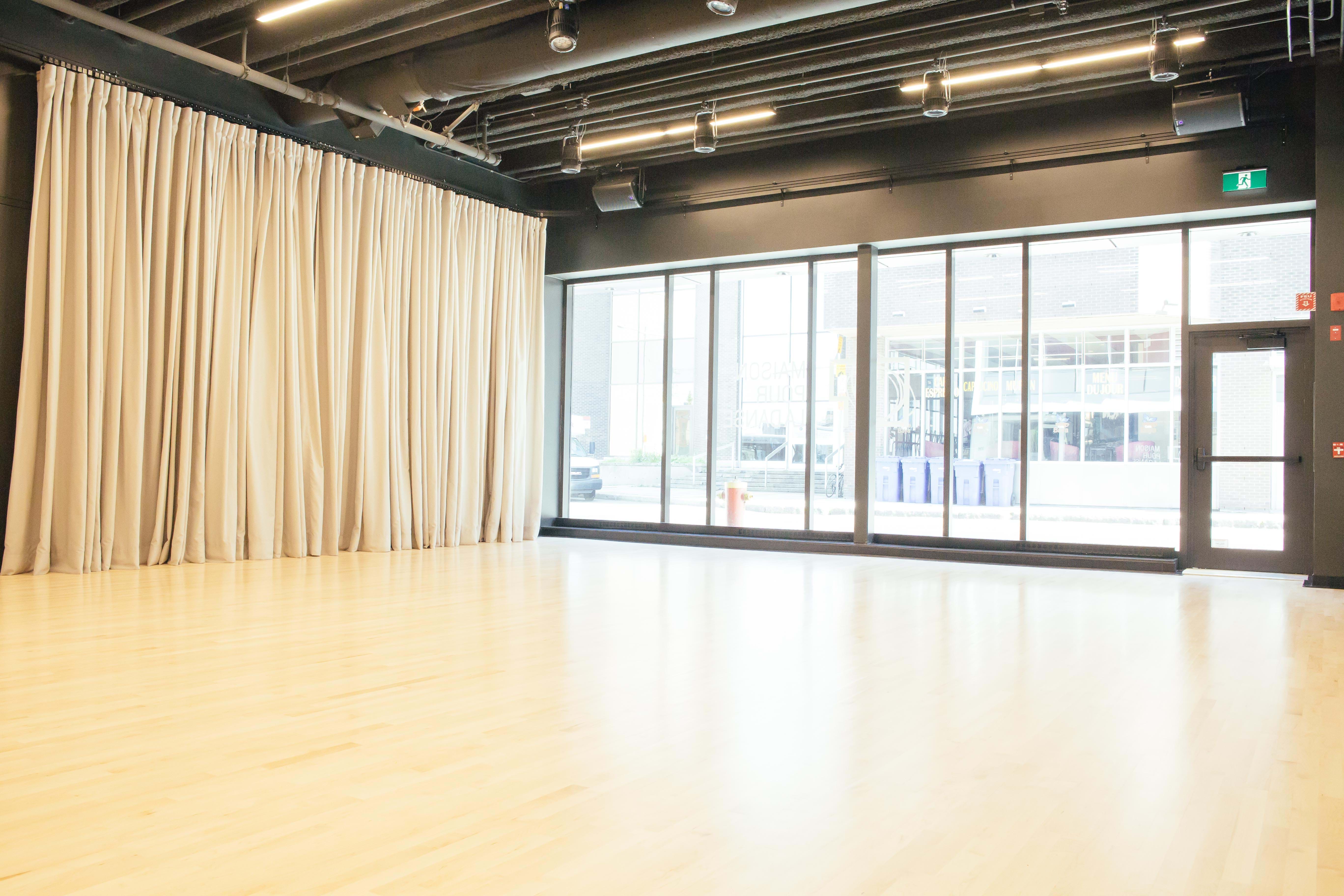 Studio B Maison Pour la Danse Québec locaux EDQ