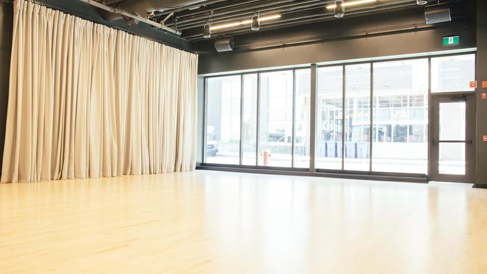 Studio B Maison Pour la Danse Québec locaux EDQ