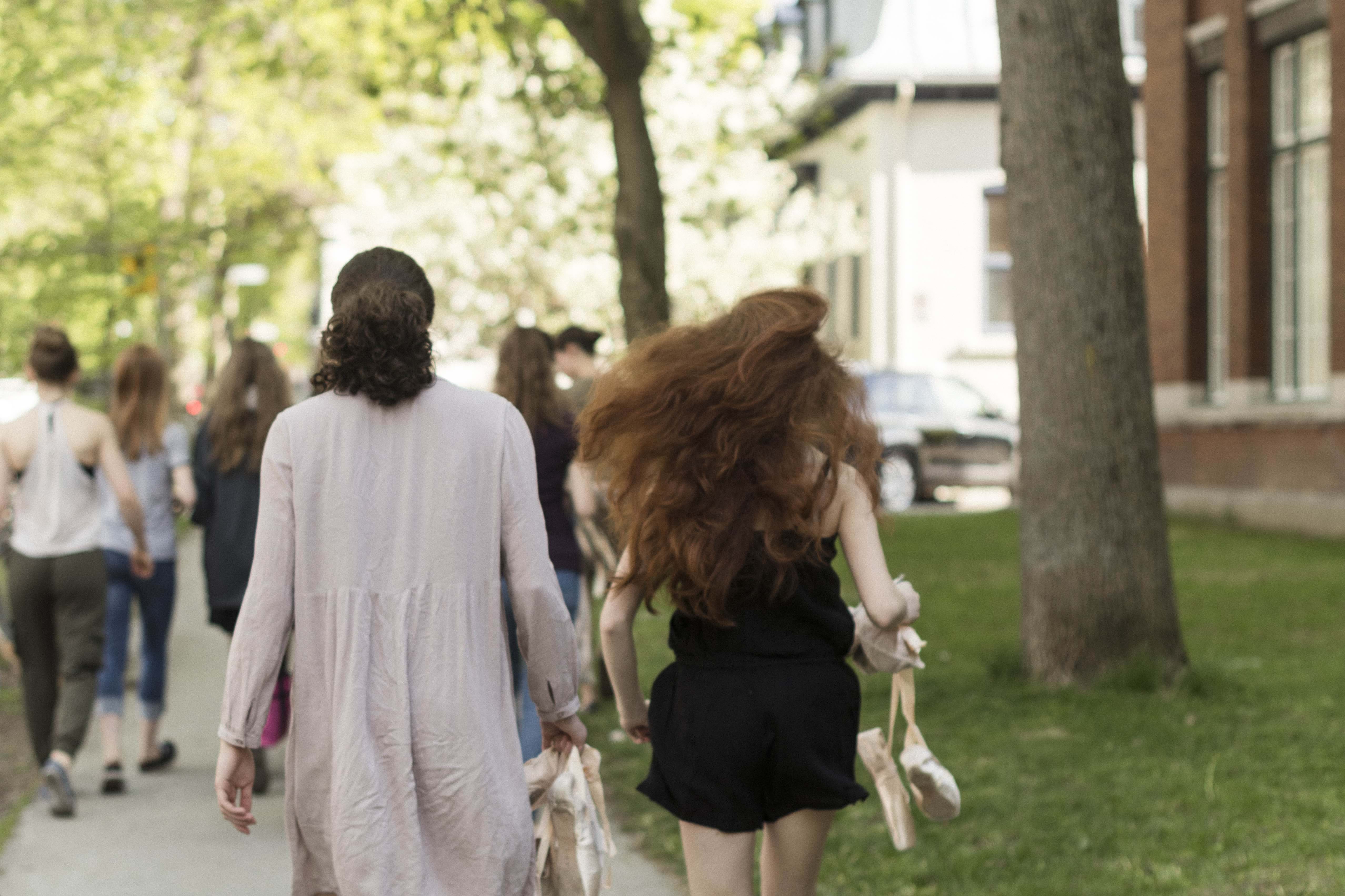 Sortie danse contemporaine danse études EDQ Québec 