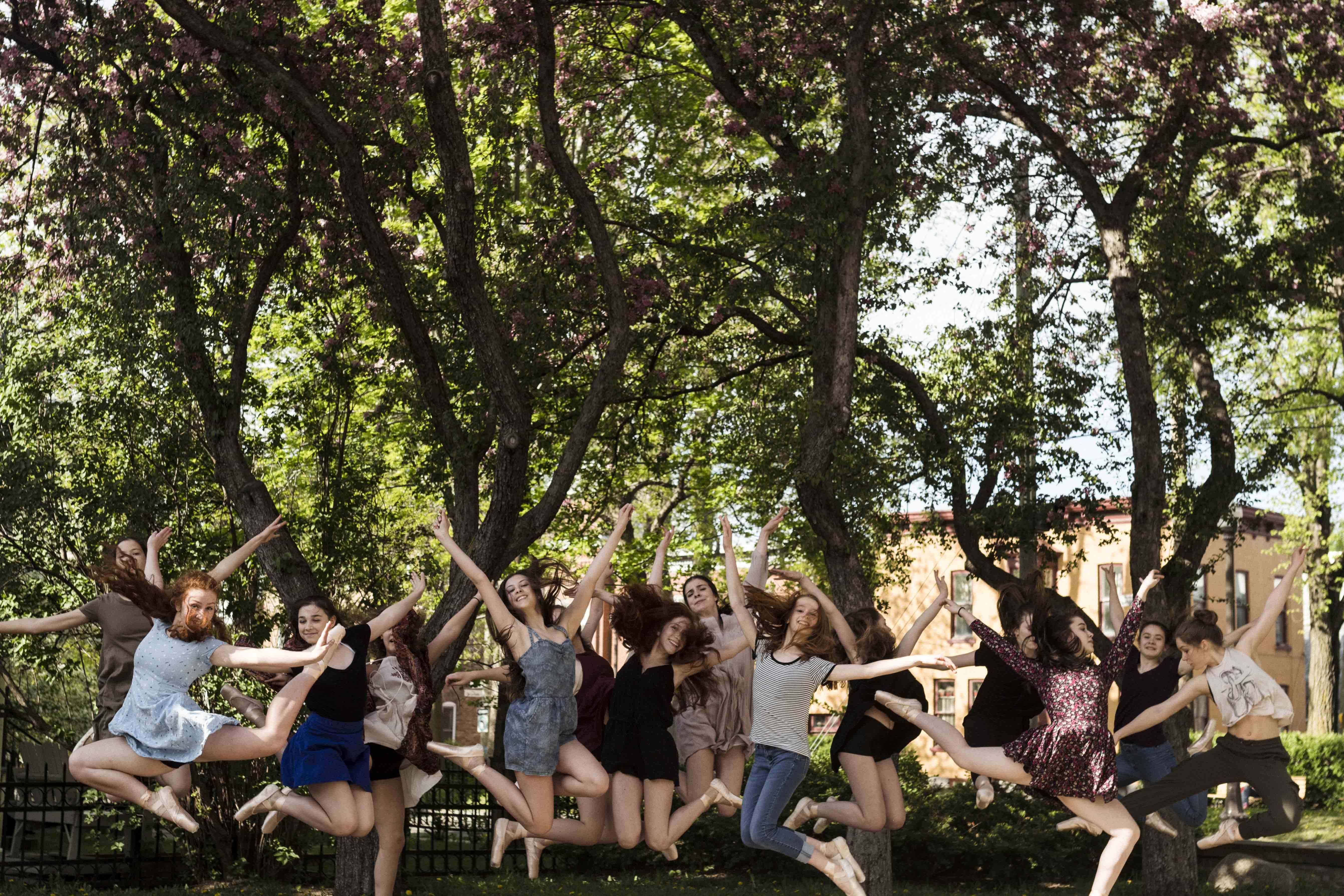 Sortie danse contemporaine danse études EDQ Québec 
