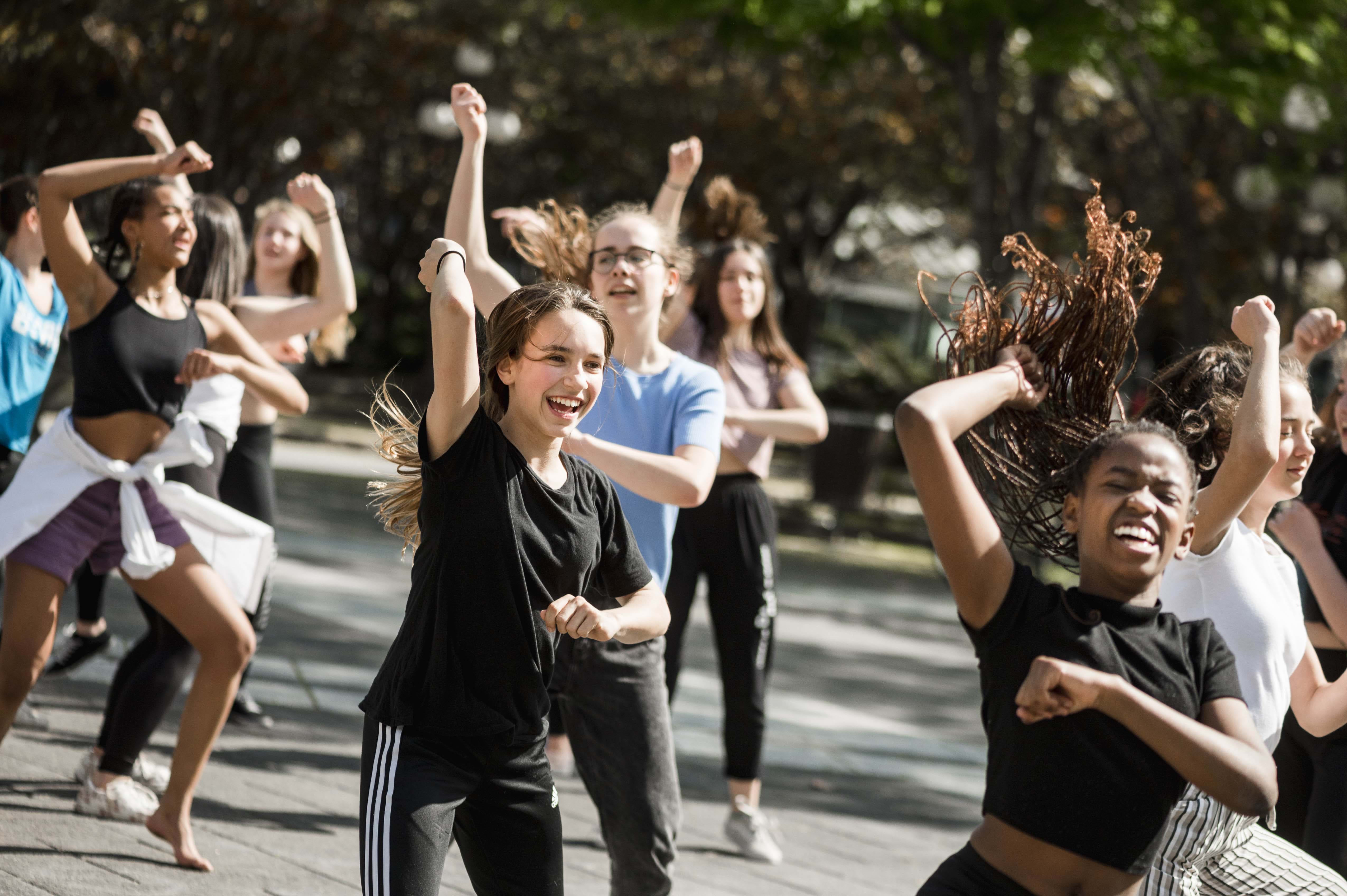 Sortie danse contemporaine danse études EDQ Québec 