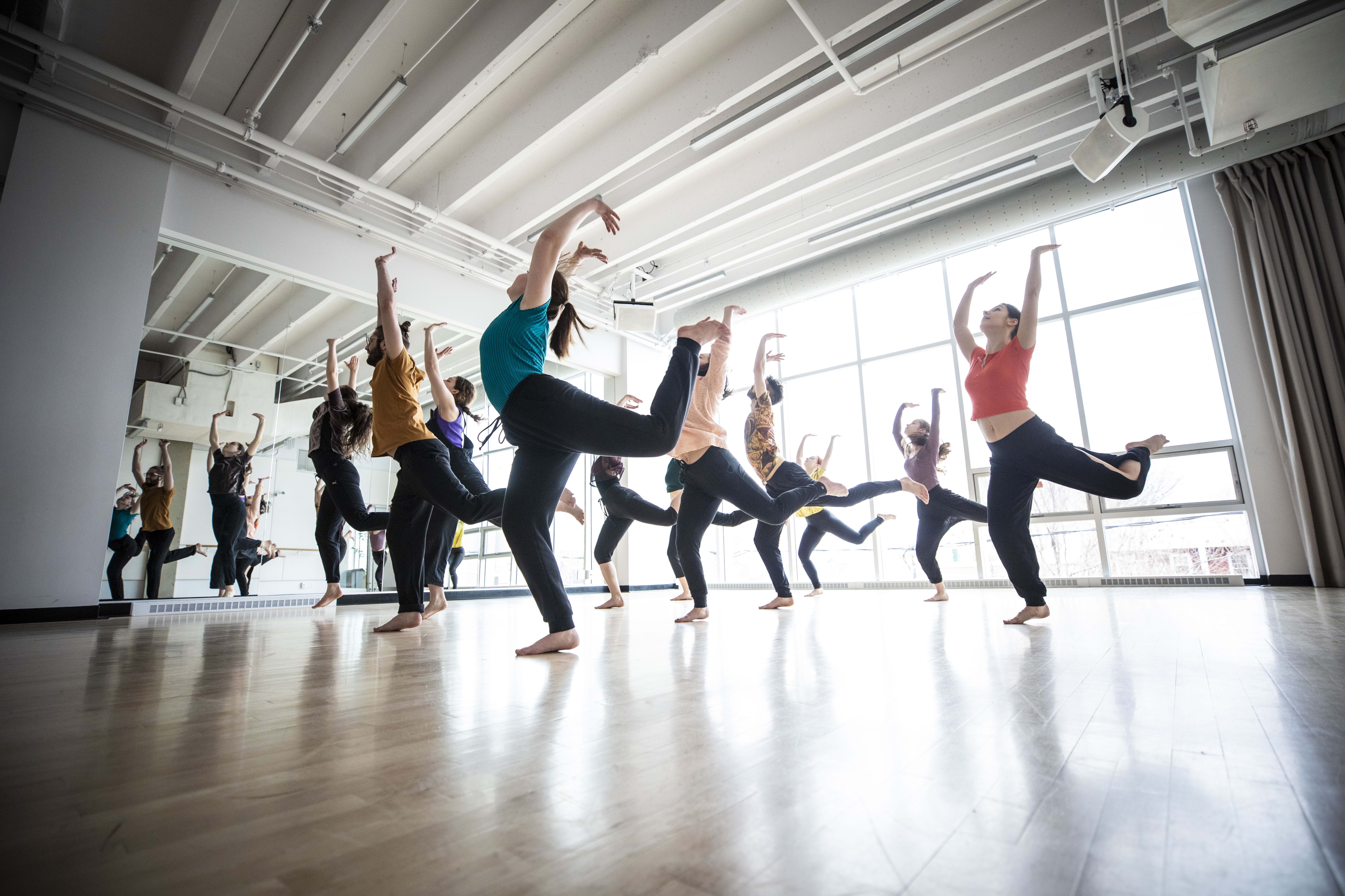 École de danse contemporaine formation supérieure école Québec