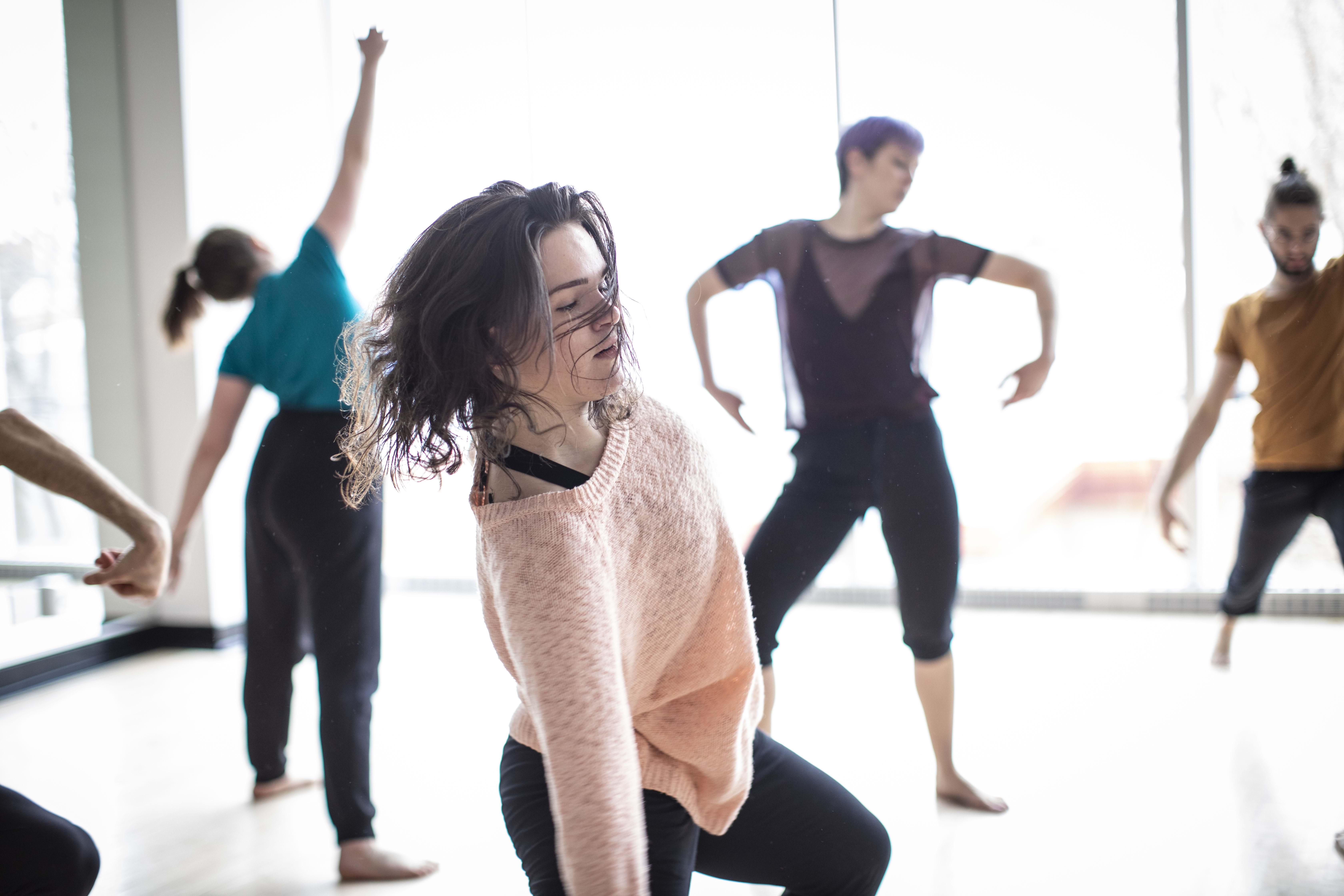 Cours dance contemporaine la Maison pour la danse Québec