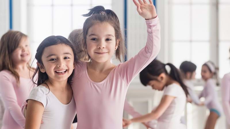 Cours de ballet enfants L'École de danse de Québec