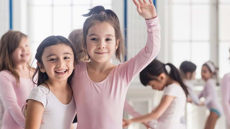 Ballet dance class L'École de danse de Québec