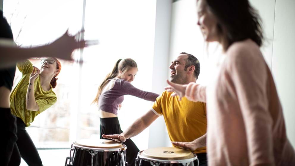 Offre emploi Musicien percussionniste École de danse de Québec EDQ