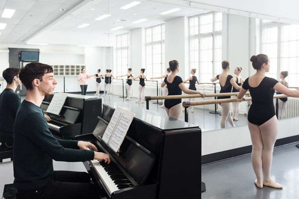 Offre Emploi Pianiste Professeur ballet École de danse de Quebec