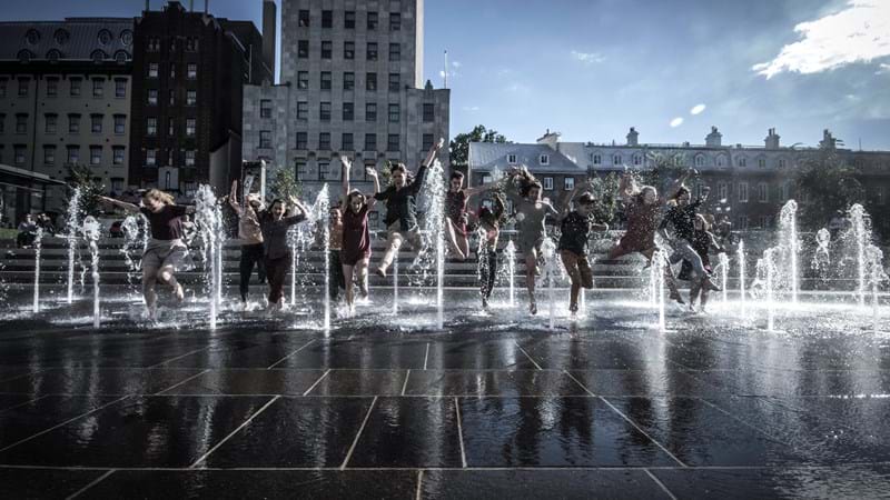 Life Québec city graduate program dance 