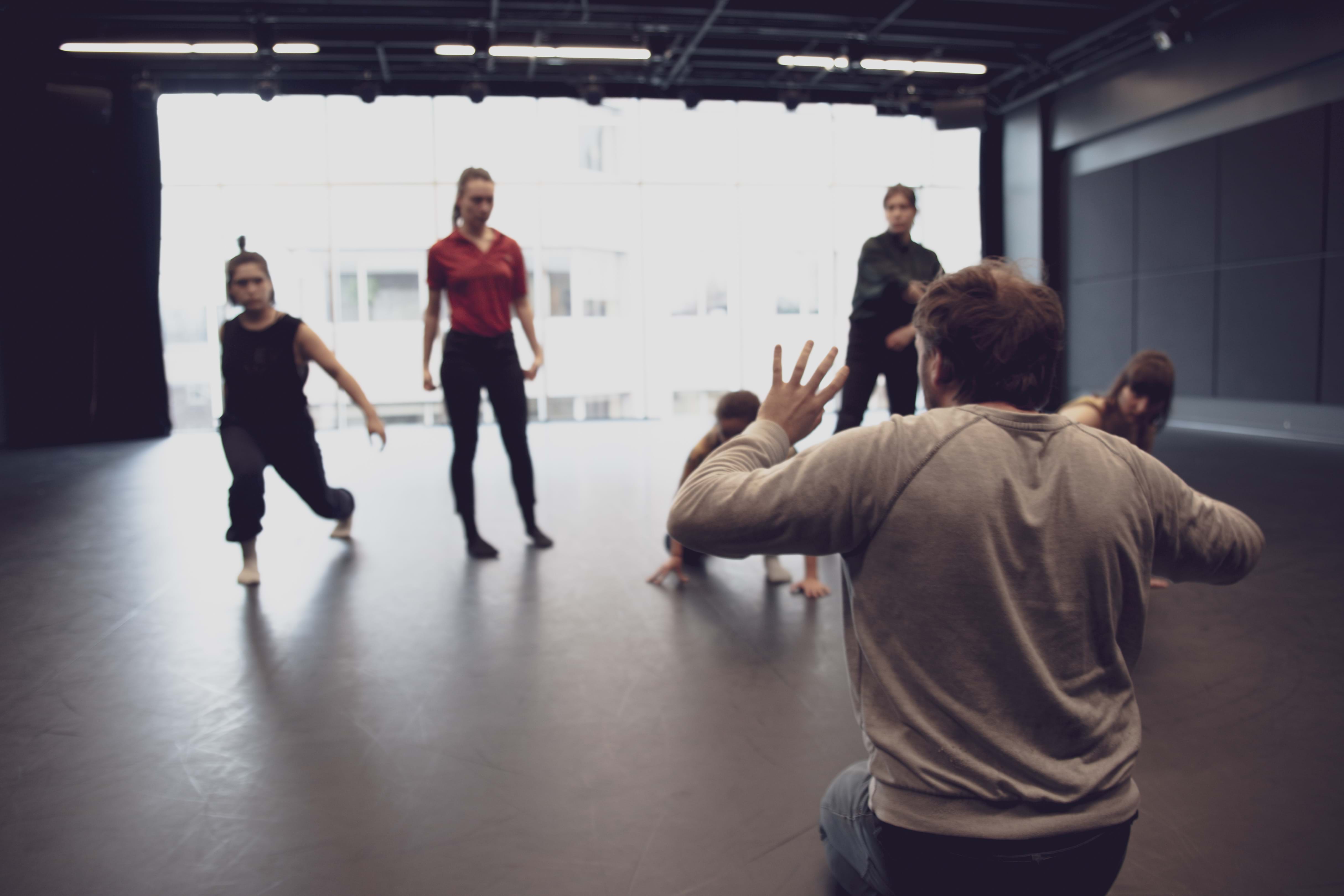 Alan Lake guest choreographer edq québec dance  