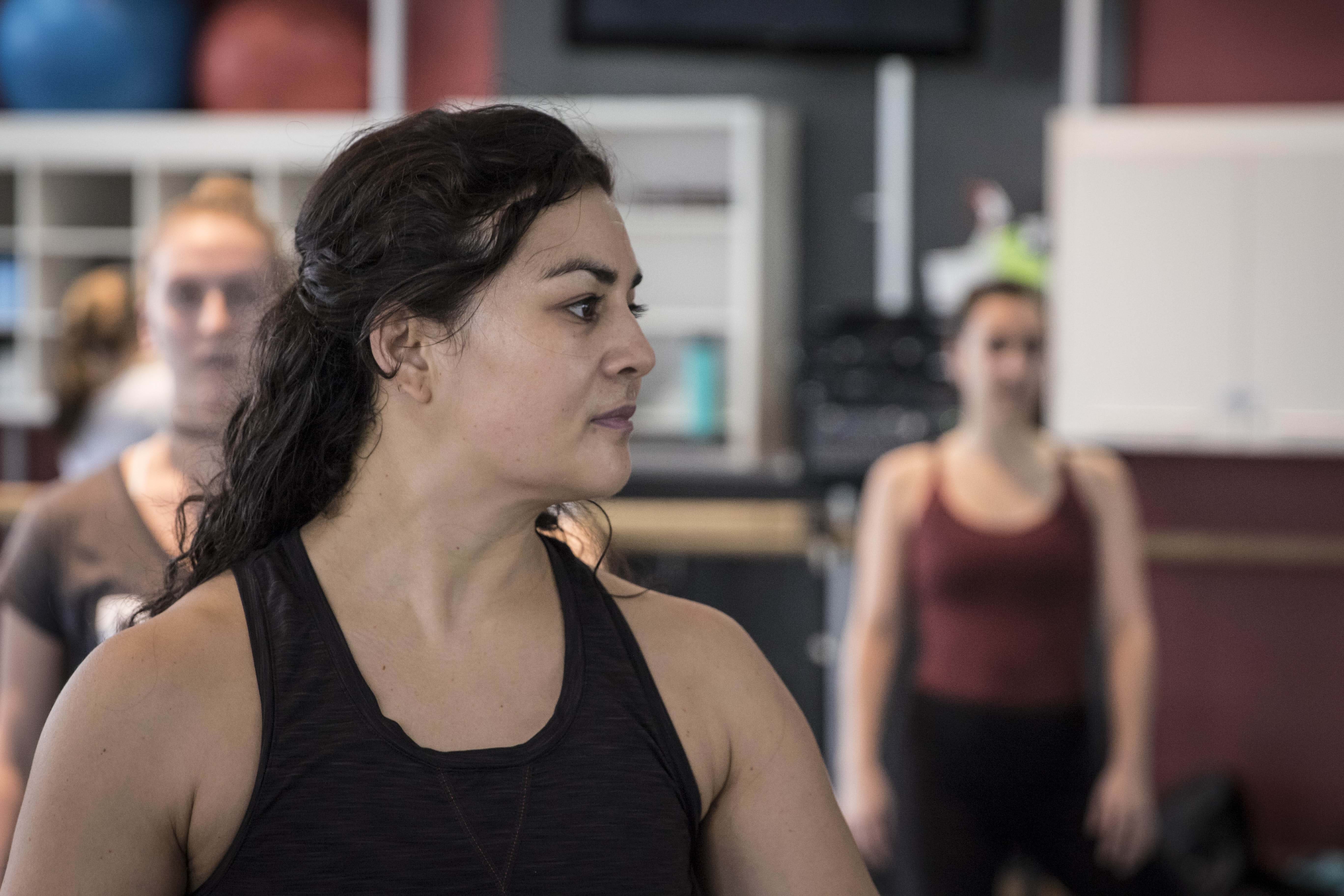 Contemporary dance creation Nina Wollny École de danse de Québec