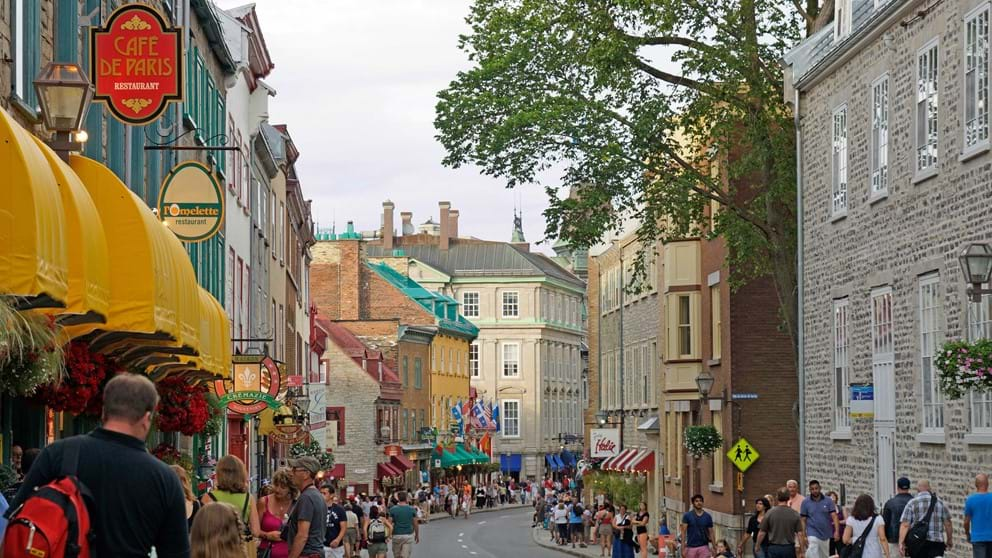 Rue Saint Louis Québec LEDQ