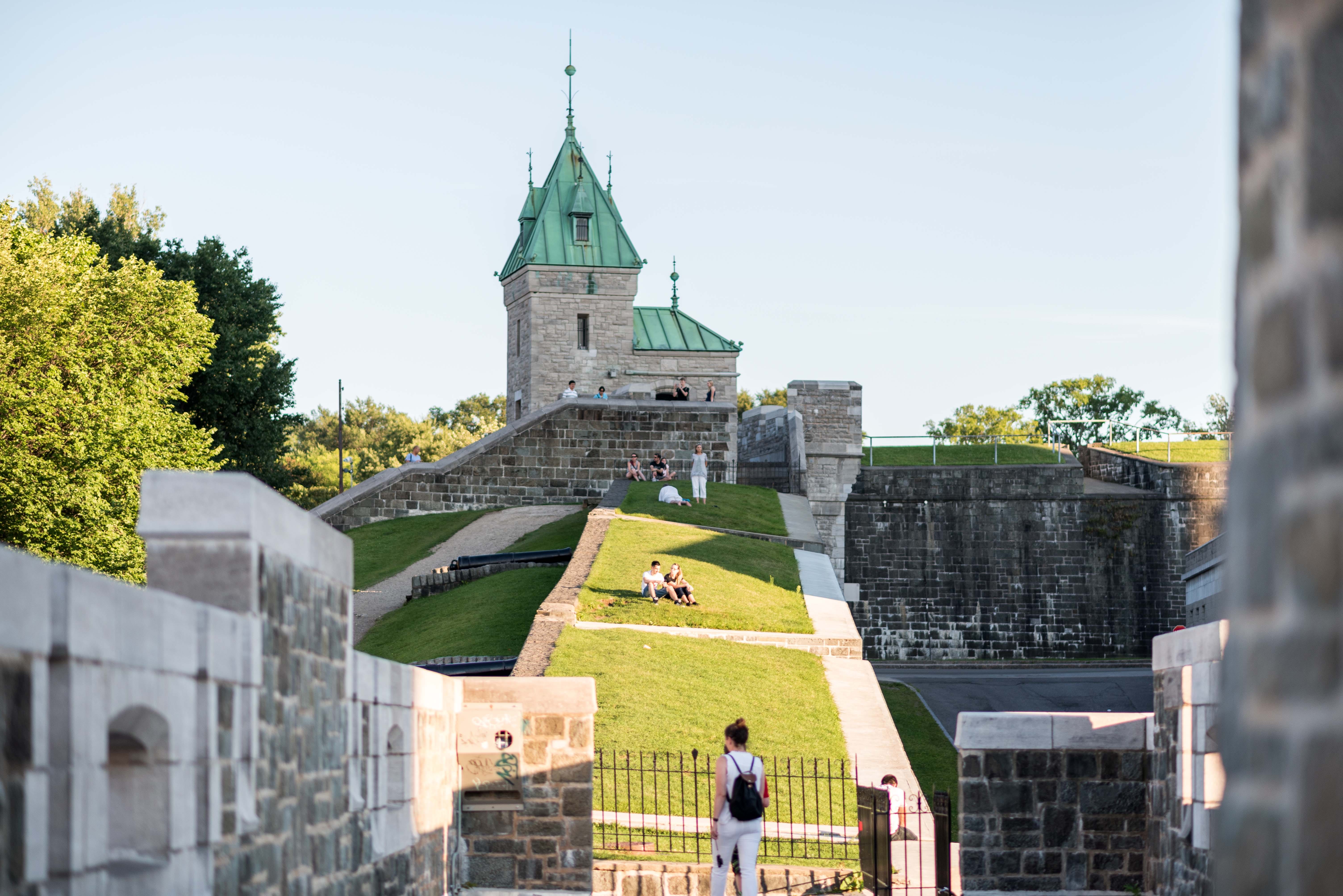 Fortifications Québec École de danse 