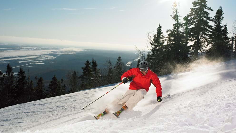Ski Alpin vie à Québec LEDQ 