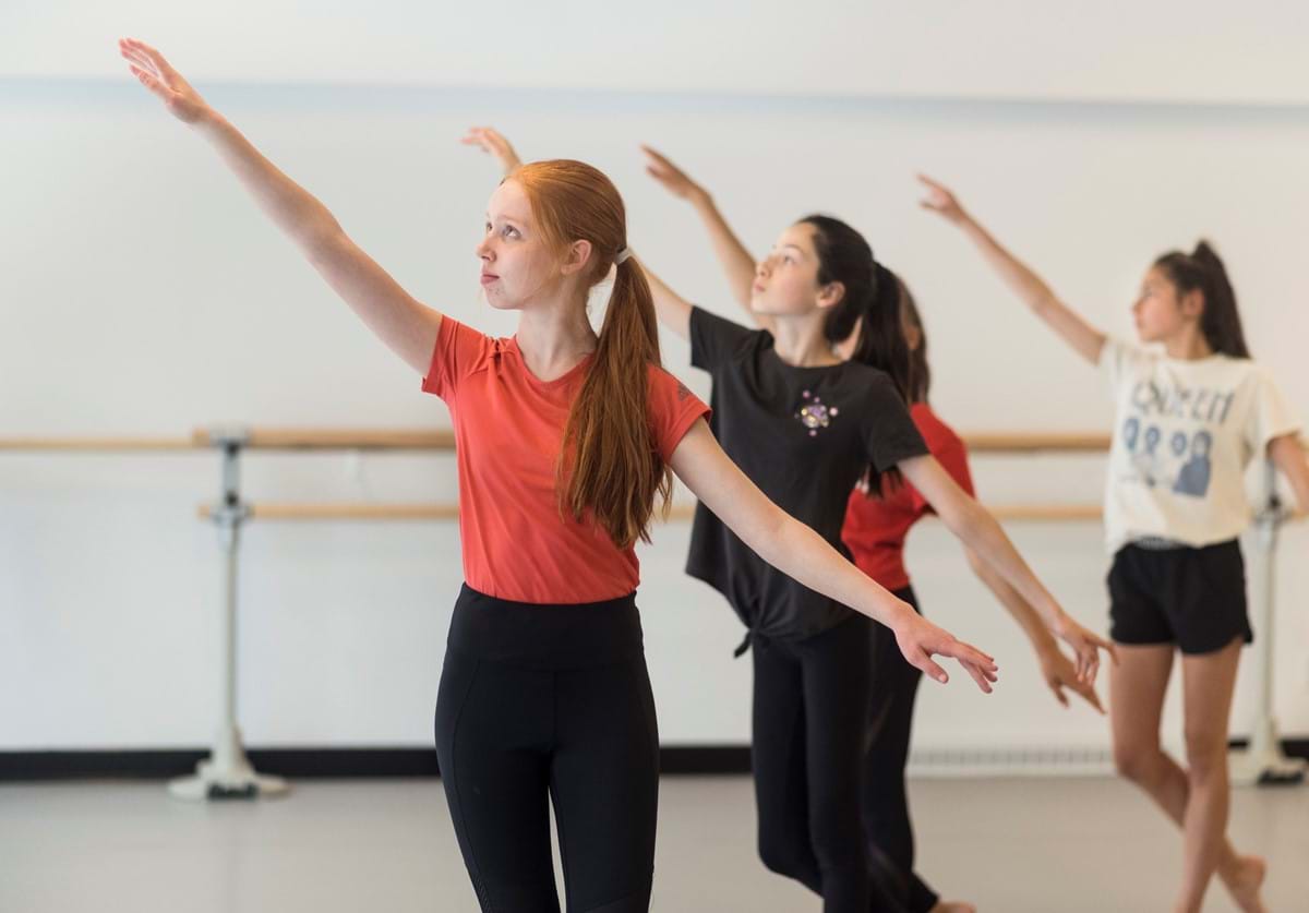 Peut On Danser Dans Une Salle Des Fetes Ballet ados débutant | Hiver 2020 | Cours de danse | L'EDQ