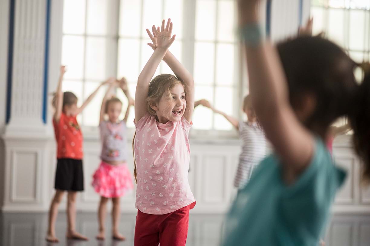 Cours de groupe danse enfants grand public Québec